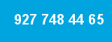 927 748 44 65 927 748 44 65
